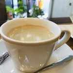 ママのえらんだ元町ケーキ - コーヒーは、深炒りを選びました(2018.11.24)