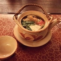 料亭 錦 - 松茸の土瓶蒸し