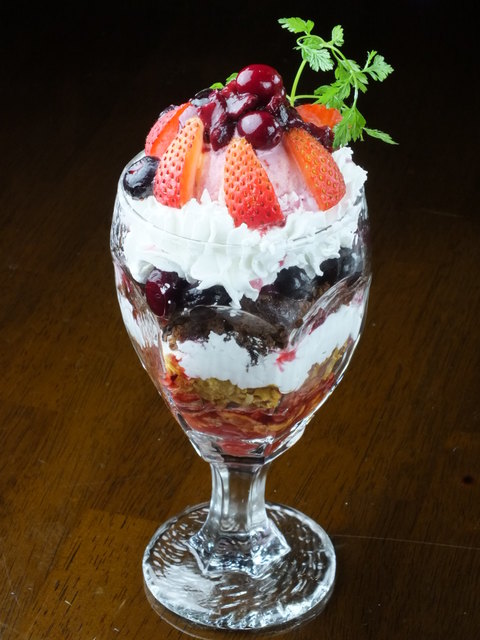 ベリーパフェ レシピ