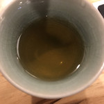 国分寺そば - 食後のそば茶