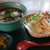 手打蕎麦蔵屋 - 天そば(冷たい)1200円