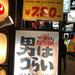 焼き鳥と九州料理　男はつらい - 