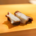 鮨 あらい - たこ