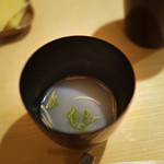 鮨 あらい - しじみ汁