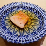 鮨 さいとう - 鮟肝　滑らかさが神レベル