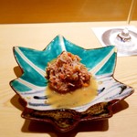 鮨 さいとう - ほぐしてくださってありがとう