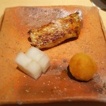 鮨 さいとう - お弟子さん作のベッタラ漬け、美味しかった