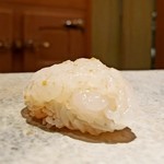 鮨 さいとう - 白海老。