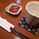 Teuchi Soba Onuma - 蕎麦湯割り