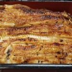 江戸前うなぎ あさず - うな重　上
