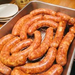 バルバル - ラム肉のロングソーセージ