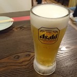 Teppansumiyakishumbou - 生ビール