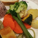 CHEZ KEN - 野菜多めで女性には嬉しい･･･かも。