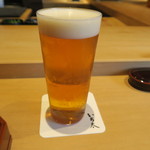 いち太 - 30年11月　生ビール