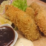 設楽 - 1811牡蠣フライ