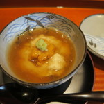 いち太 - 30年11月　汲み上げ湯葉、雲丹　鼈甲餡