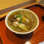 いち太 - 30年11月　岩手広田湾牡蠣蕎麦