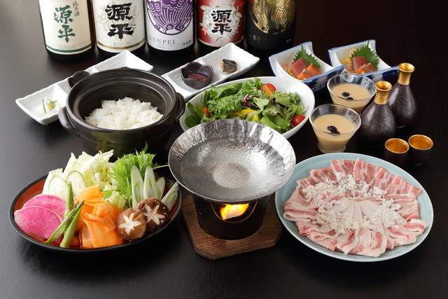 悠久乃蔵 しゃぶしゃぶと糀料理 日本酒 銀座 しゃぶしゃぶ 食べログ