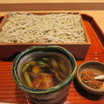 いち太 - 30年11月　鴨汁せいろ