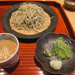 いち太 - 30年11月　胡麻タレせいろ