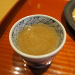 いち太 - 30年11月　蕎麦湯