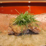 いち太 - 30年11月　小柴太刀魚唐揚げ　胡麻ダレ