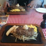 レストランせんごく - 単品で200gでもボリューム有。