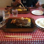 レストランせんごく - セットではドリンクでワインも・・。