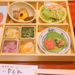 「銀座ひむか 尾崎牛レディース膳」3200円(税抜）