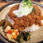 アオヤギ食堂 - キーマカレー