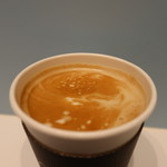 カフェ ナンバー 湘南 - カフェラテ（ホット）アップ