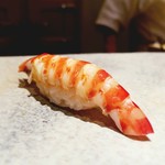 鮨 さいとう - 甘みと歯ごたえのプリッと感が素晴らしい