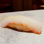 鮨 さいとう - 平目