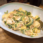 金城居酒屋 - ゴーヤチャンプルー　78HKD