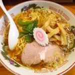 らーめん処 こたに - 醤油ラーメン(麺大盛り・メンマ追加)