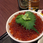 Tokishirazu - いくら丼とおビール