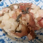 ミートショップ ヒロ - ミックスホルモンもつ鍋　290円/100g（税込)