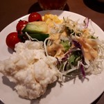リストランテ アボカーレ - パスタビュッフェ・90分(1580円)　サラダ