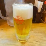 沖縄食堂チャンプル×チャンプル - オリオンビール生中
