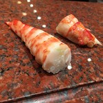 いなせ - 車エビ