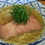 自家製麺 TERRA - 塩クリア。