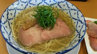 自家製麺 TERRA - 塩クリア。