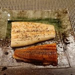 食彩播 - 天然鰻 白焼き 蒲焼き
