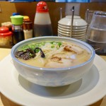 ラーメン小金太 - ［2018/11］ラーメン(720円)＋Sサイズ(▲100円)