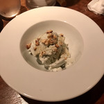 トラットリアチッチョ - 料理写真:ゴルゴンゾーラのアイスクリーム