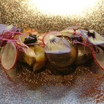 Le Caneton - 北海道産　秋刀魚と秋茄子のルーロー