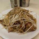 科記咖啡餐室 - 豬扒芽菜炒米粉