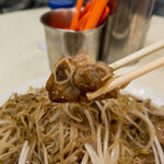 科記咖啡餐室 - 豬扒芽菜炒米粉