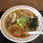 食事の店 千成 - 醤油ラーメン