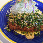 食咲工房 かつふじ - ネギ塩かつ